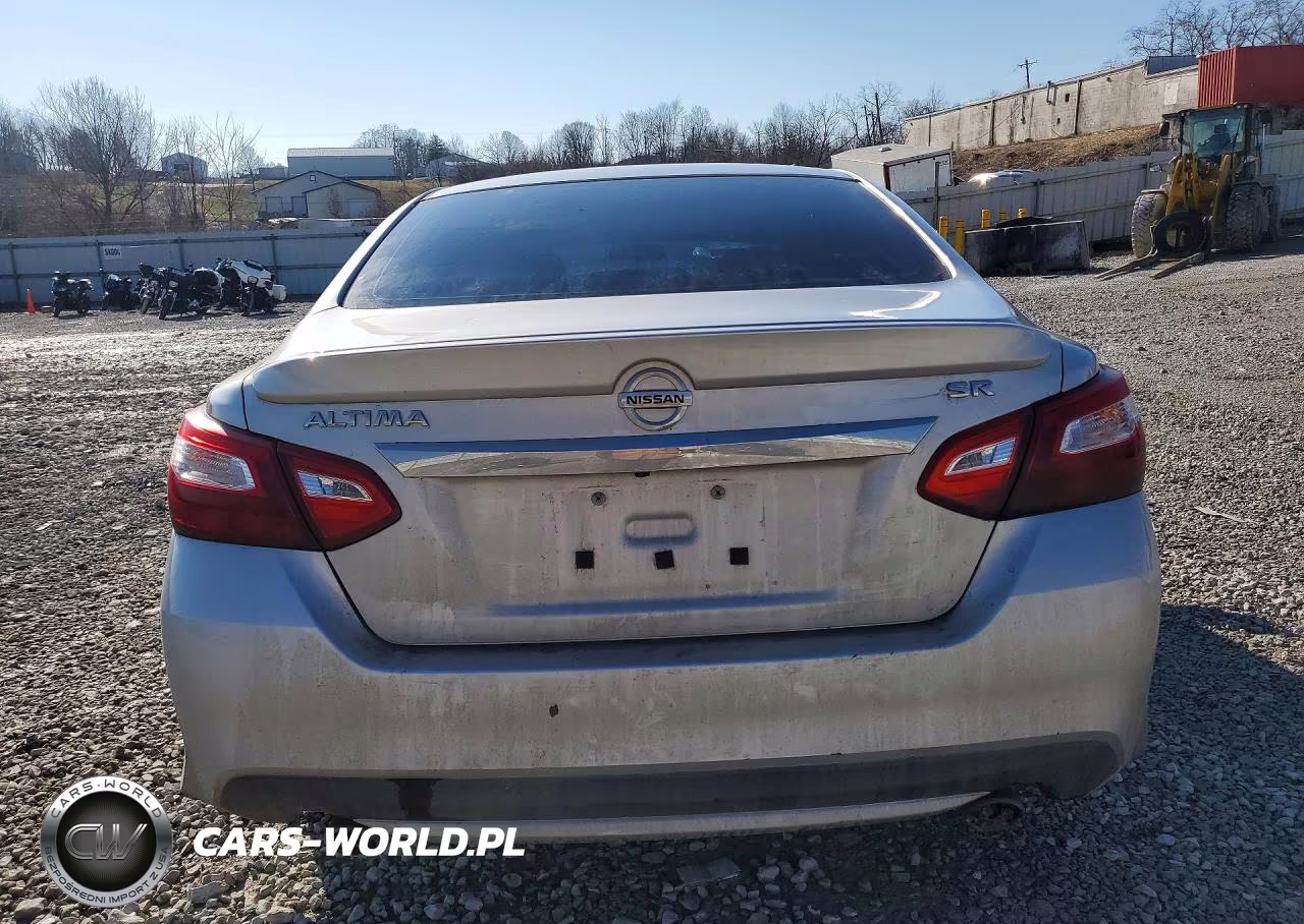 2016 Nissan Altima 2.5 Sr VIN:1N4AL3AP1GC283435 - 6