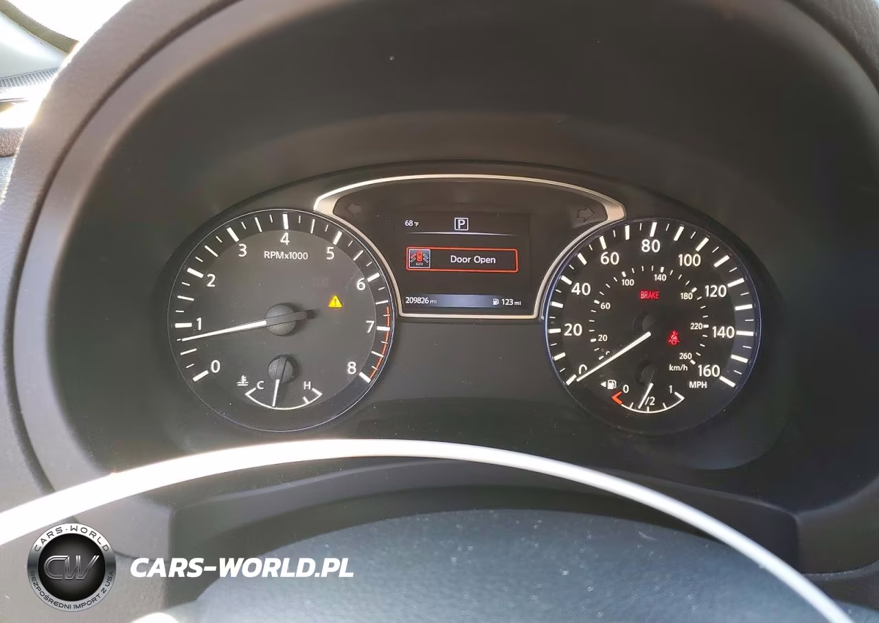 2016 Nissan Altima 2.5 Sr VIN:1N4AL3AP1GC283435 - 9
