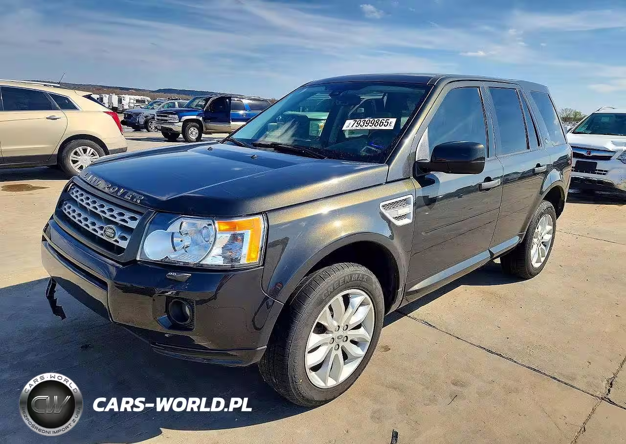 2012 Land Rover Lr2 Hse