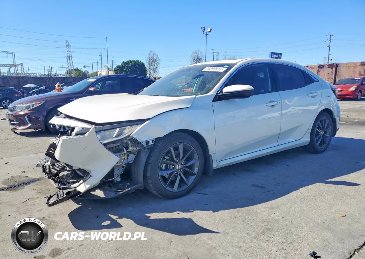 2020 Honda Civic Ex