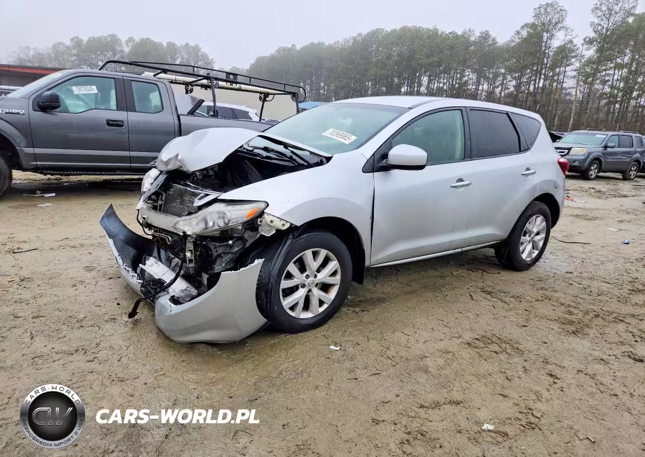 2012 Nissan Murano S