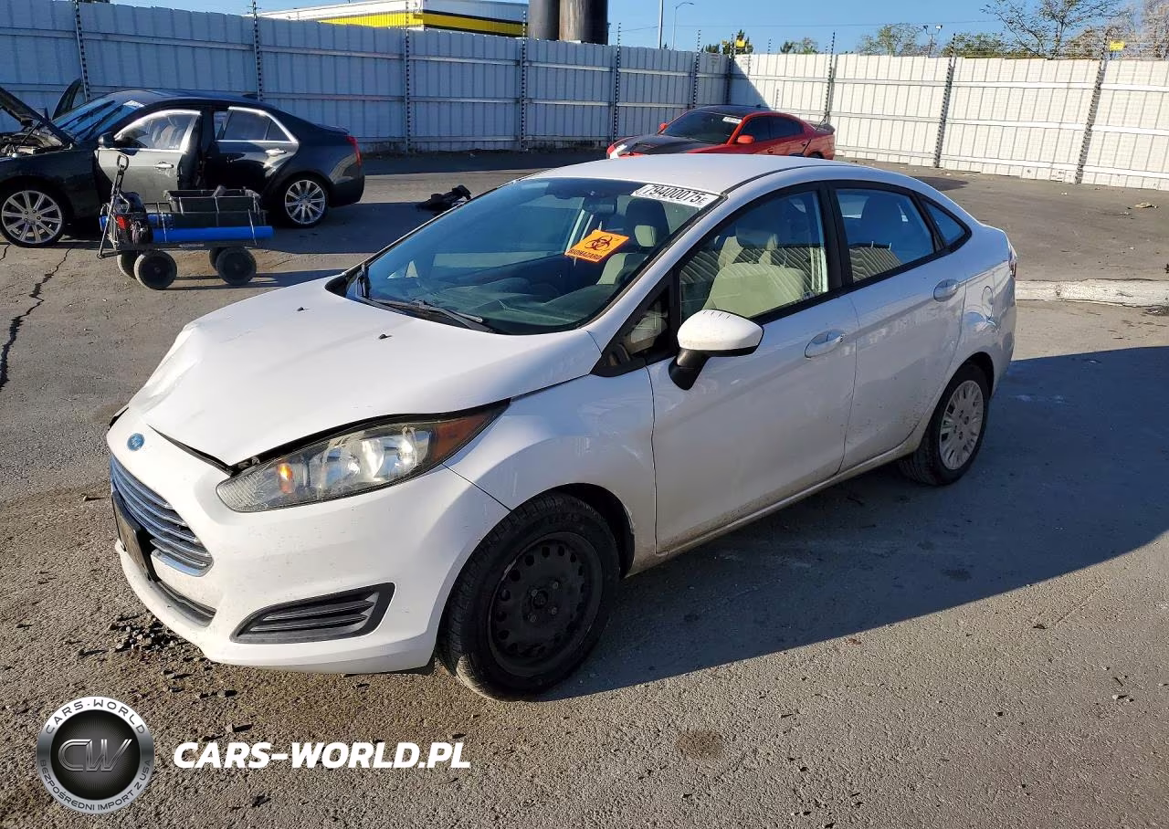2017 Ford Fiesta Se