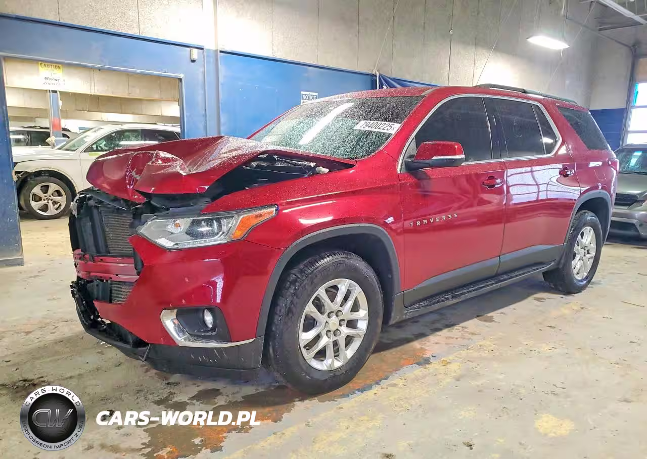 2021 Chevrolet Traverse Lt