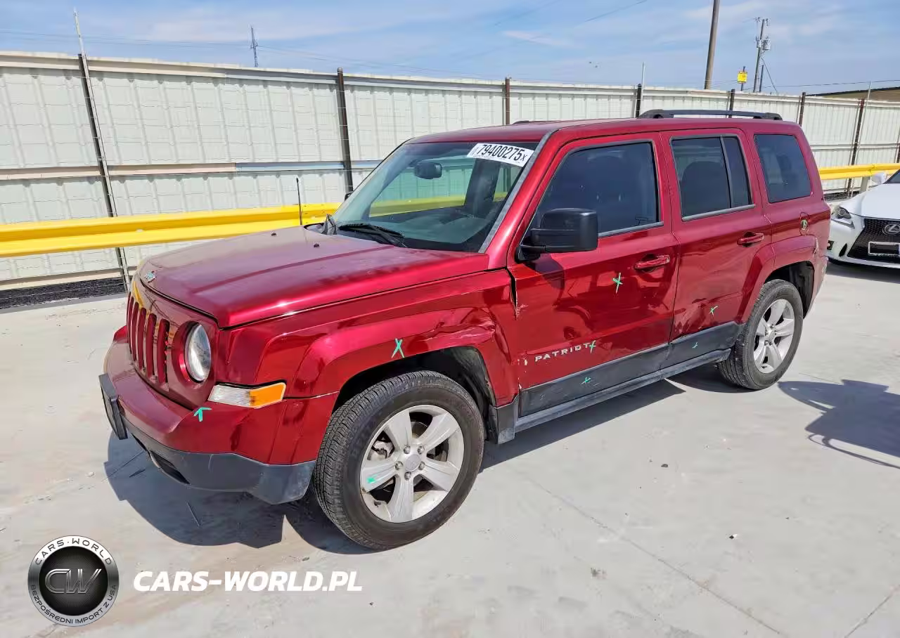 2015 Jeep Patriot Sport