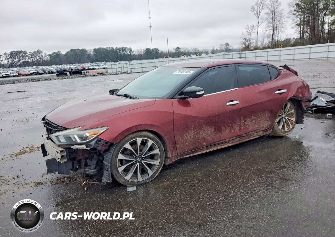 2016 Nissan Maxima 3.5 Sr – zdjęcie 1 z 12