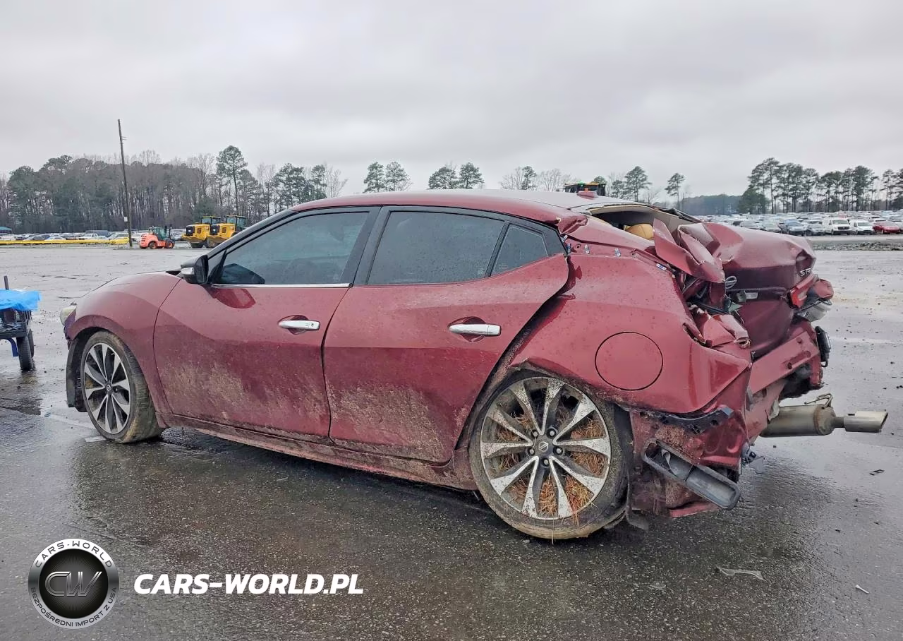 2016 Nissan Maxima 3.5 Sr VIN:1N4AA6APXGC380334 - 2