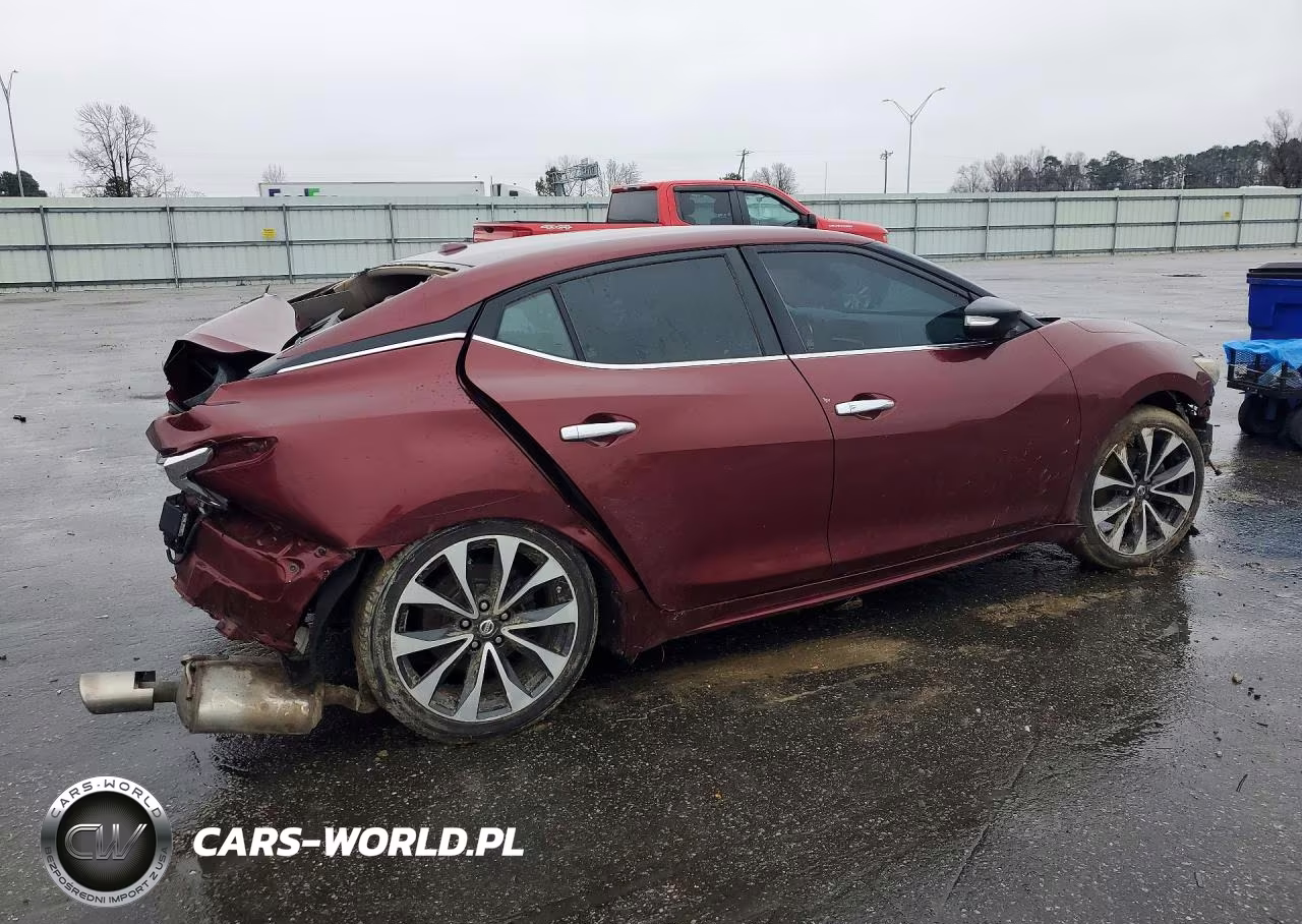 2016 Nissan Maxima 3.5 Sr VIN:1N4AA6APXGC380334 - 3