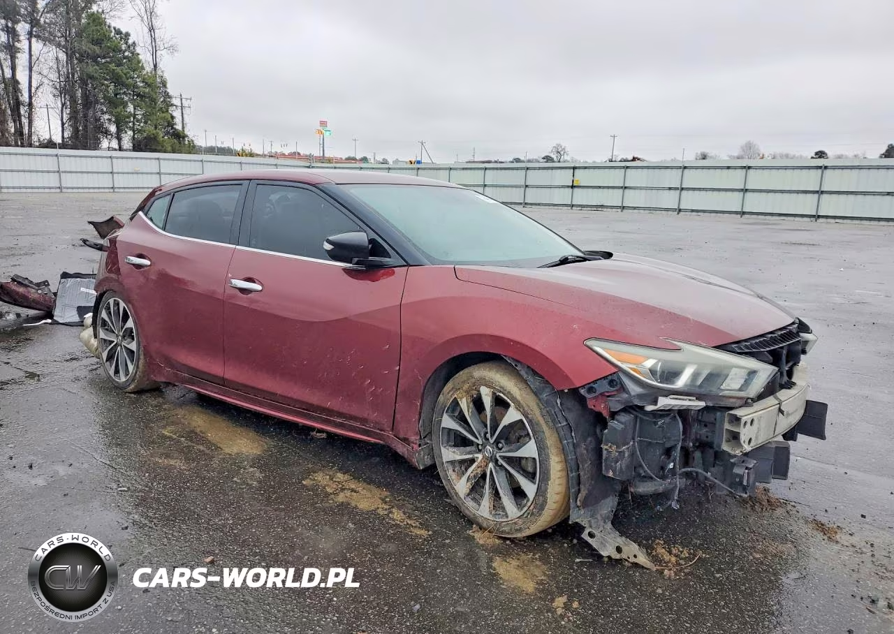 2016 Nissan Maxima 3.5 Sr VIN:1N4AA6APXGC380334 - 4