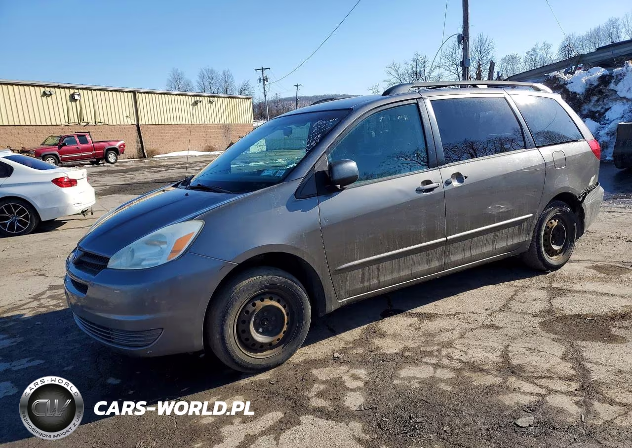 2005 Toyota Sienna Le 8 Passenger – zdjęcie 1 z 13