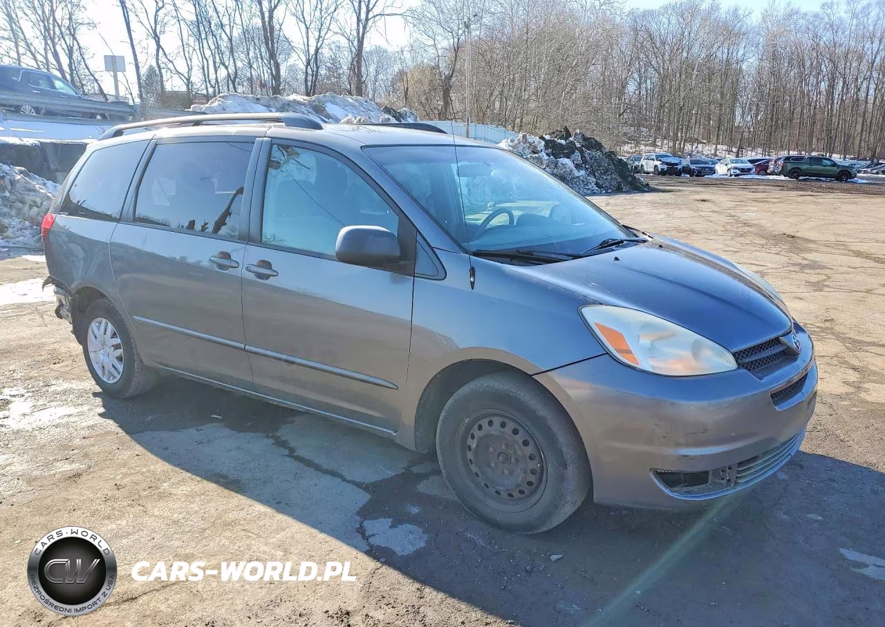 2005 Toyota Sienna Le 8 Passenger VIN:5TDZA23C95S362757 - 4