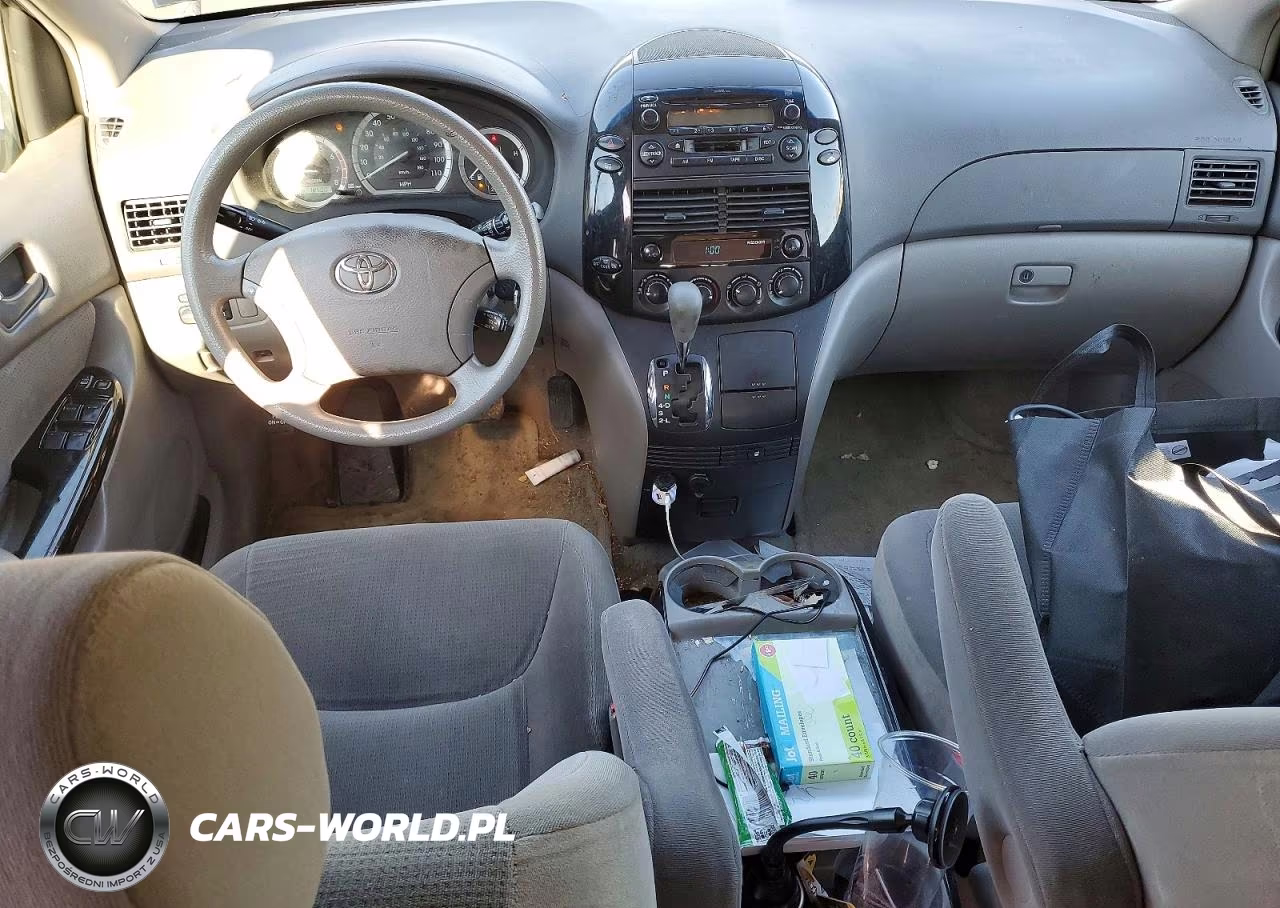 2005 Toyota Sienna Le 8 Passenger VIN:5TDZA23C95S362757 - 8