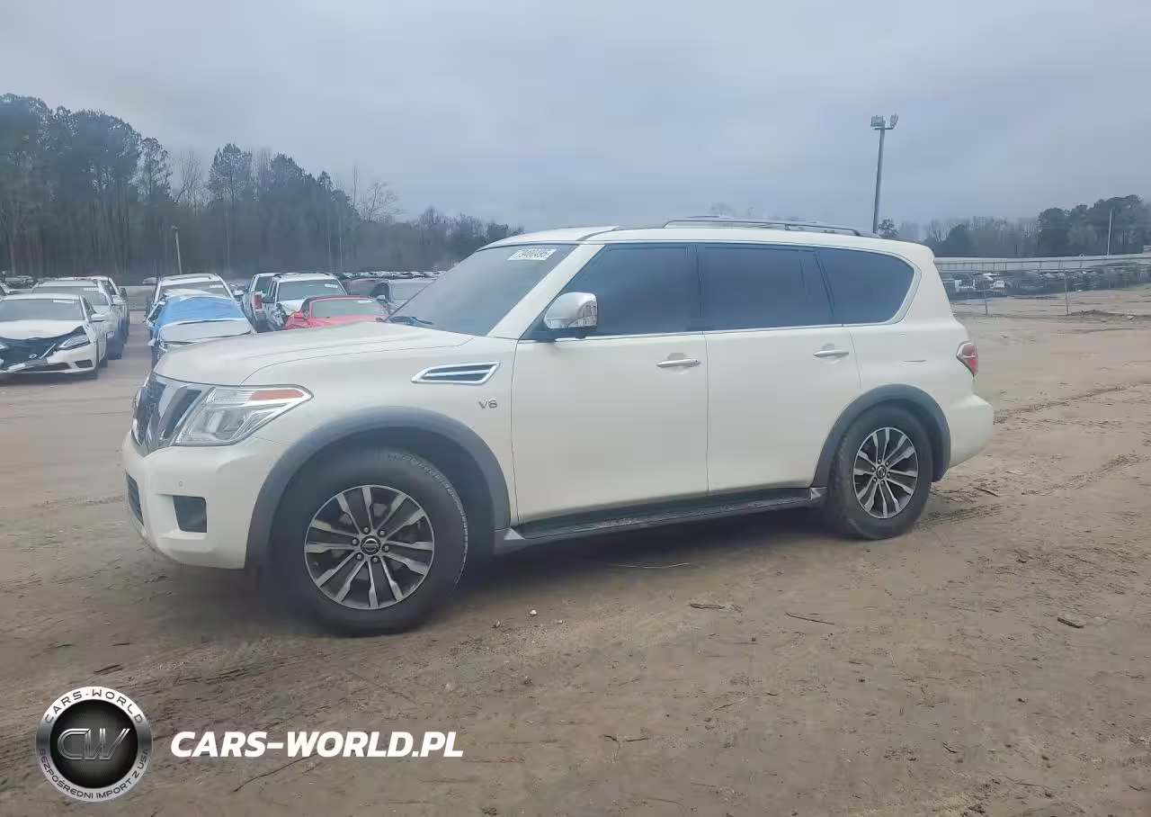 2018 Nissan Armada Sl