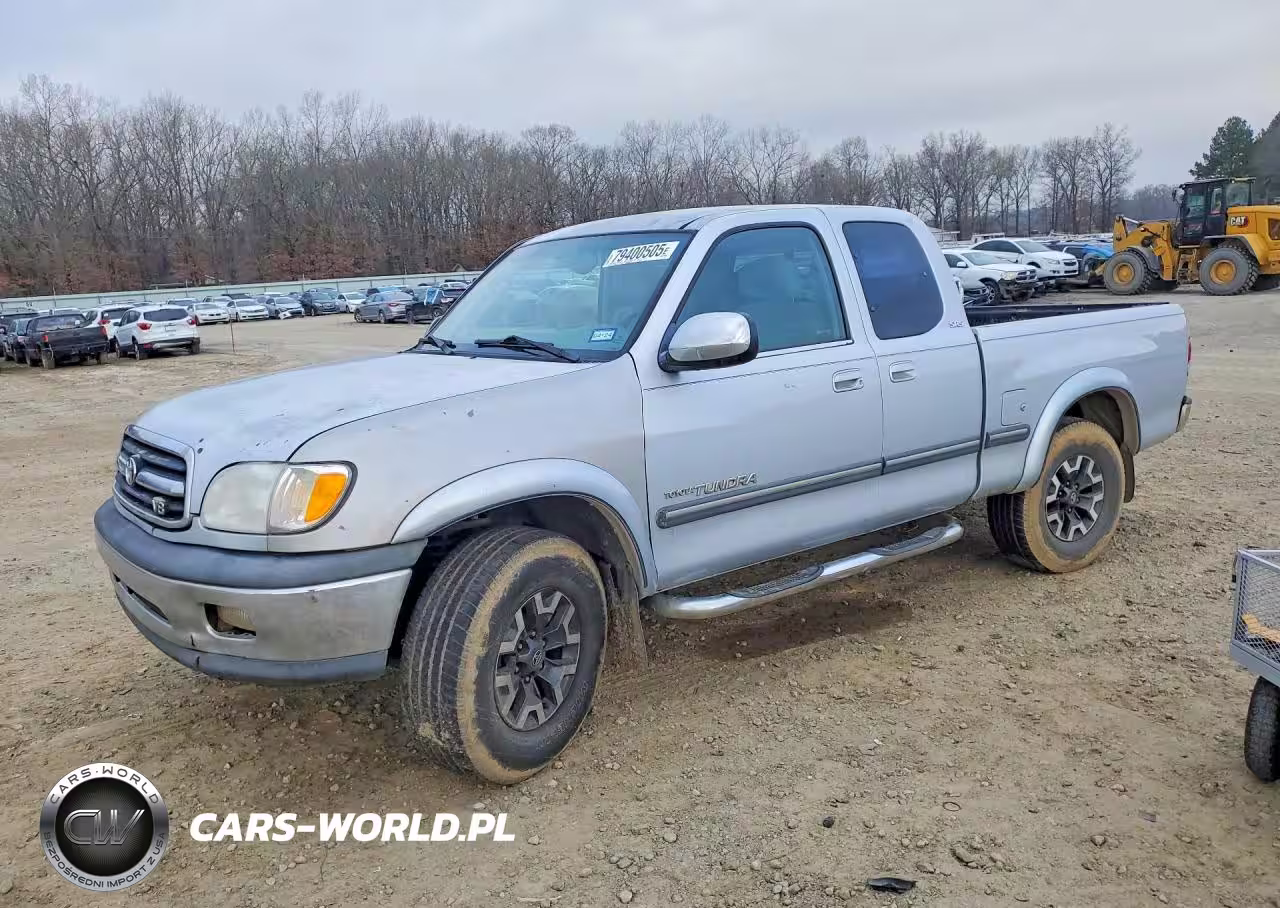 2000 Toyota Tundra Sr5