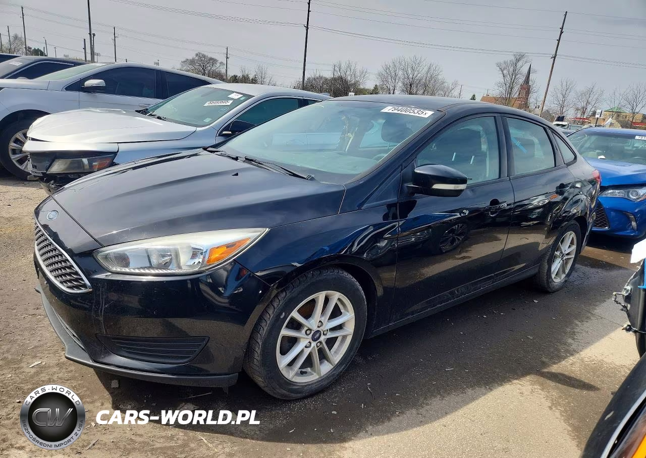 2017 Ford Focus Se
