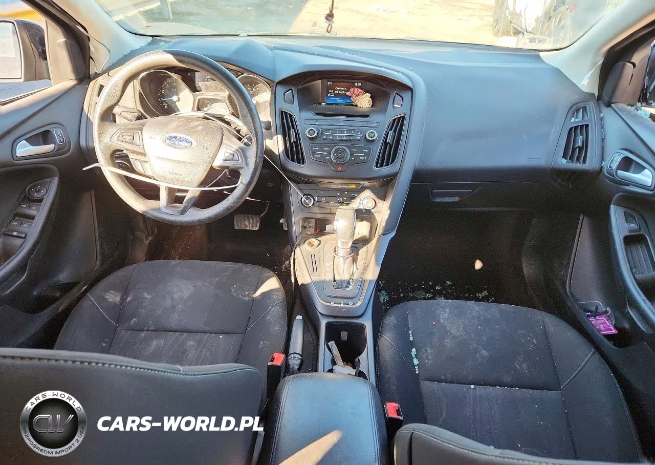2017 Ford Focus Se VIN:1FADP3F28HL323414 - 8
