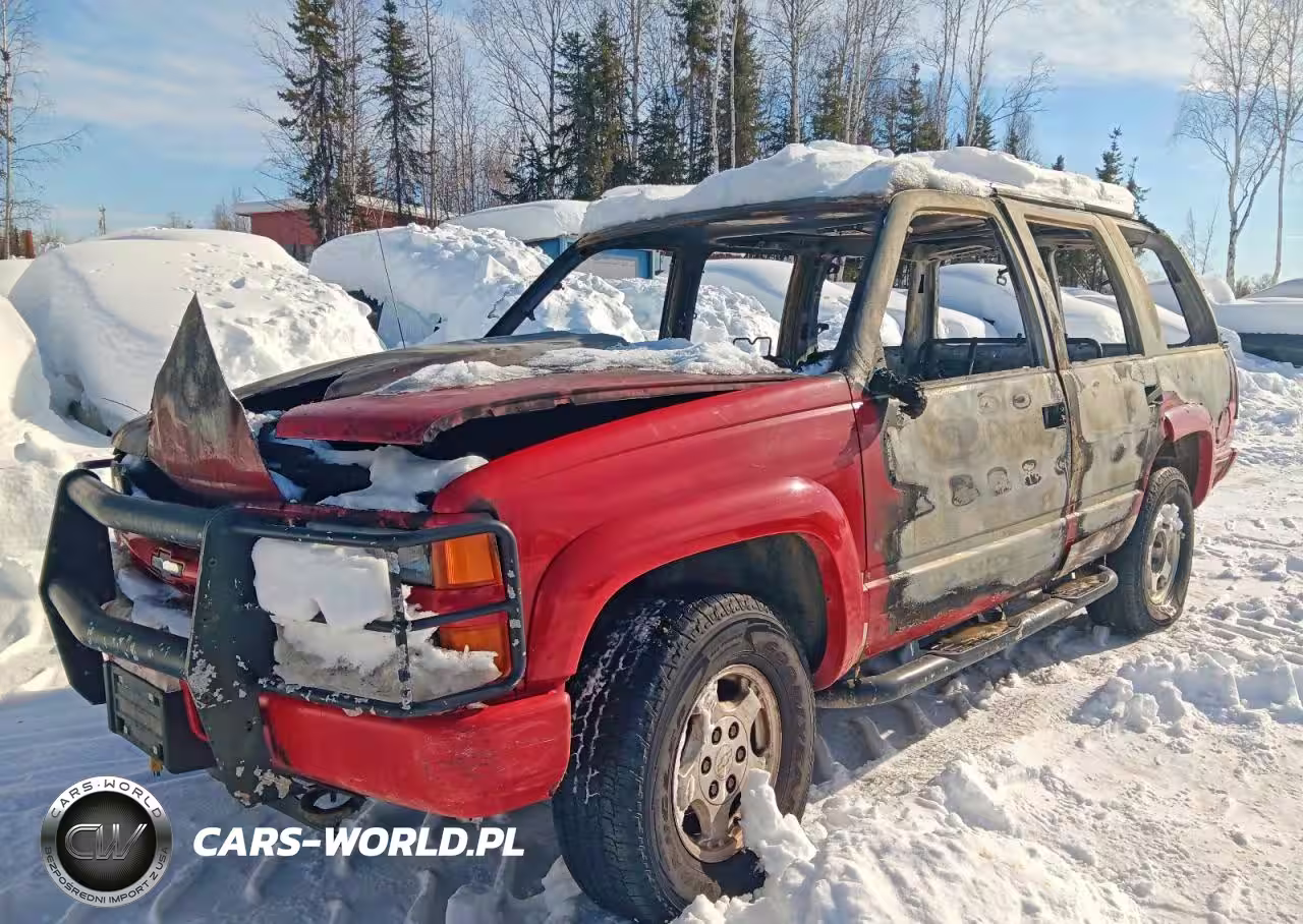 2000 Chev Tahoe Lt 4Wd