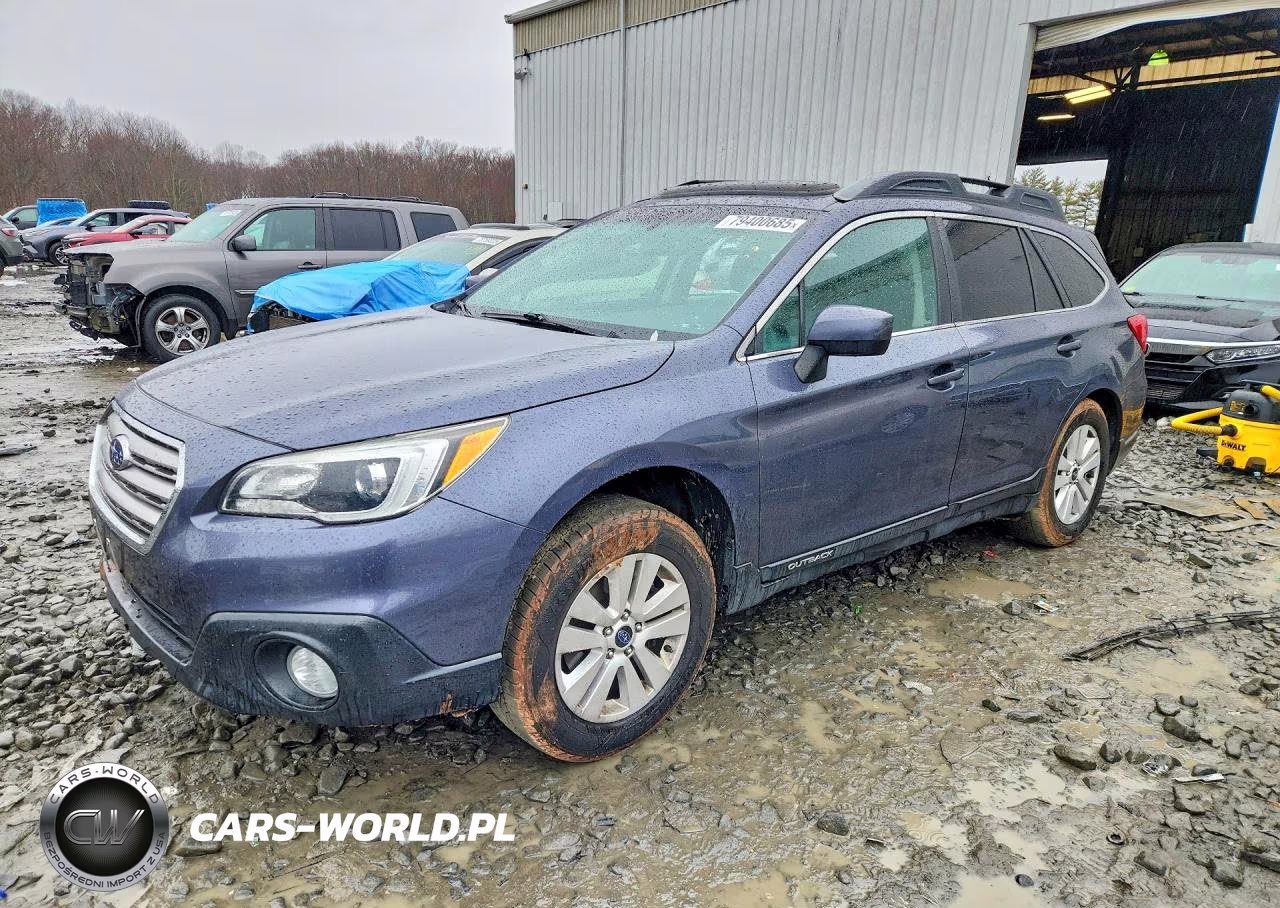 2015 Subaru Outback 2.5I Premium