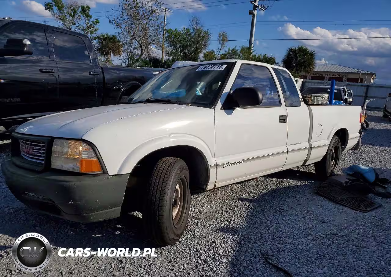 Główne zdjęcie 1999 GMC Sonoma