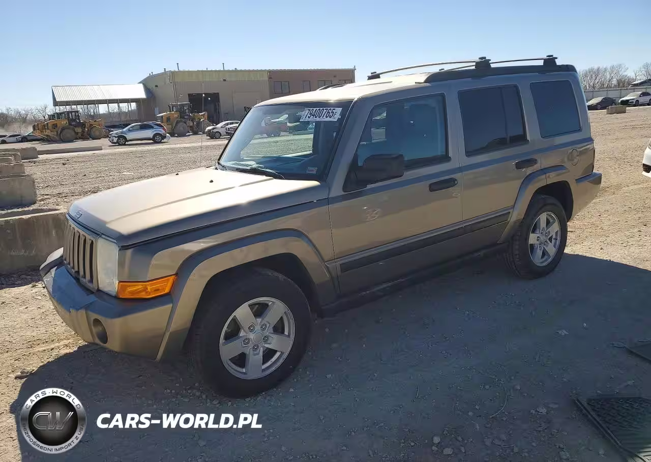 2006 Jeep Commander