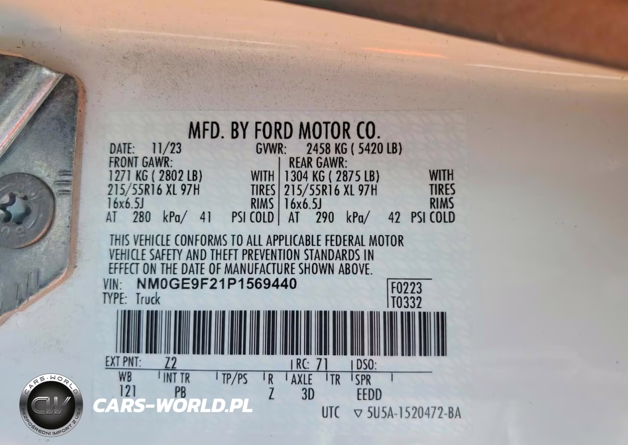 2023 Ford Transit Connect Xlt VIN:NM0GE9F21P1569440 - 14