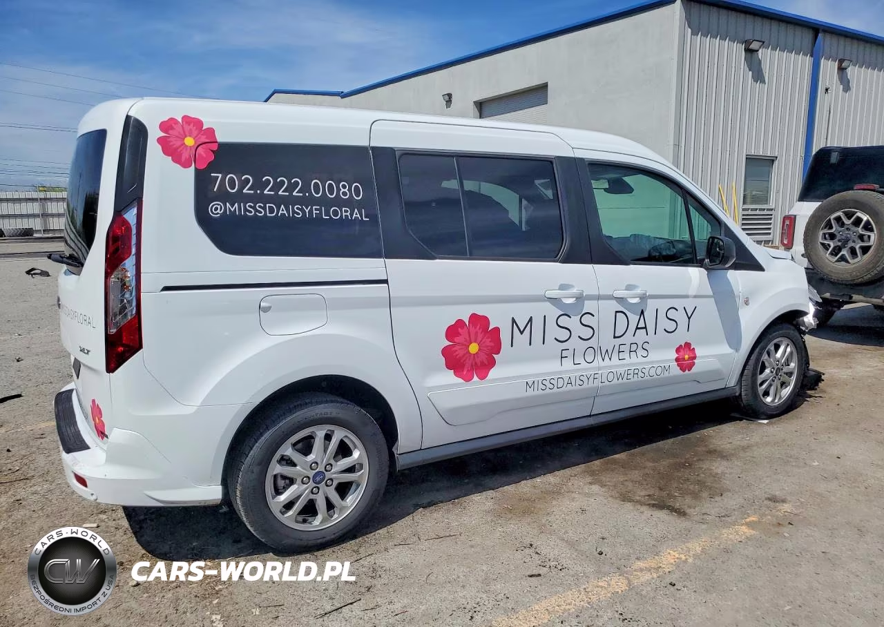 2023 Ford Transit Connect Xlt VIN:NM0GE9F21P1569440 - 3