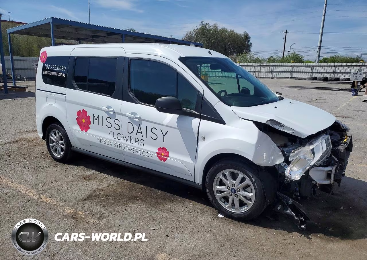 2023 Ford Transit Connect Xlt VIN:NM0GE9F21P1569440 - 4