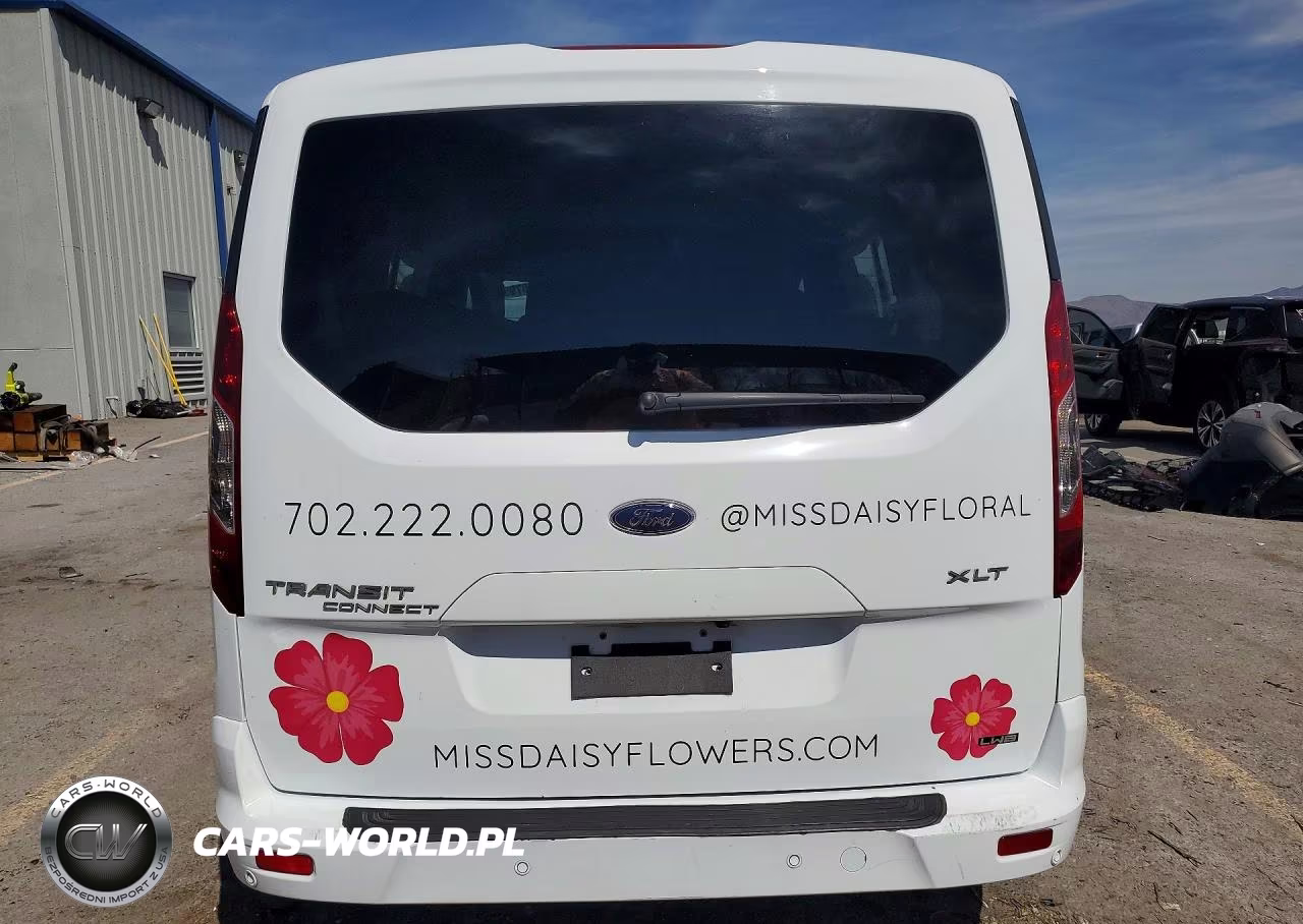 2023 Ford Transit Connect Xlt VIN:NM0GE9F21P1569440 - 6