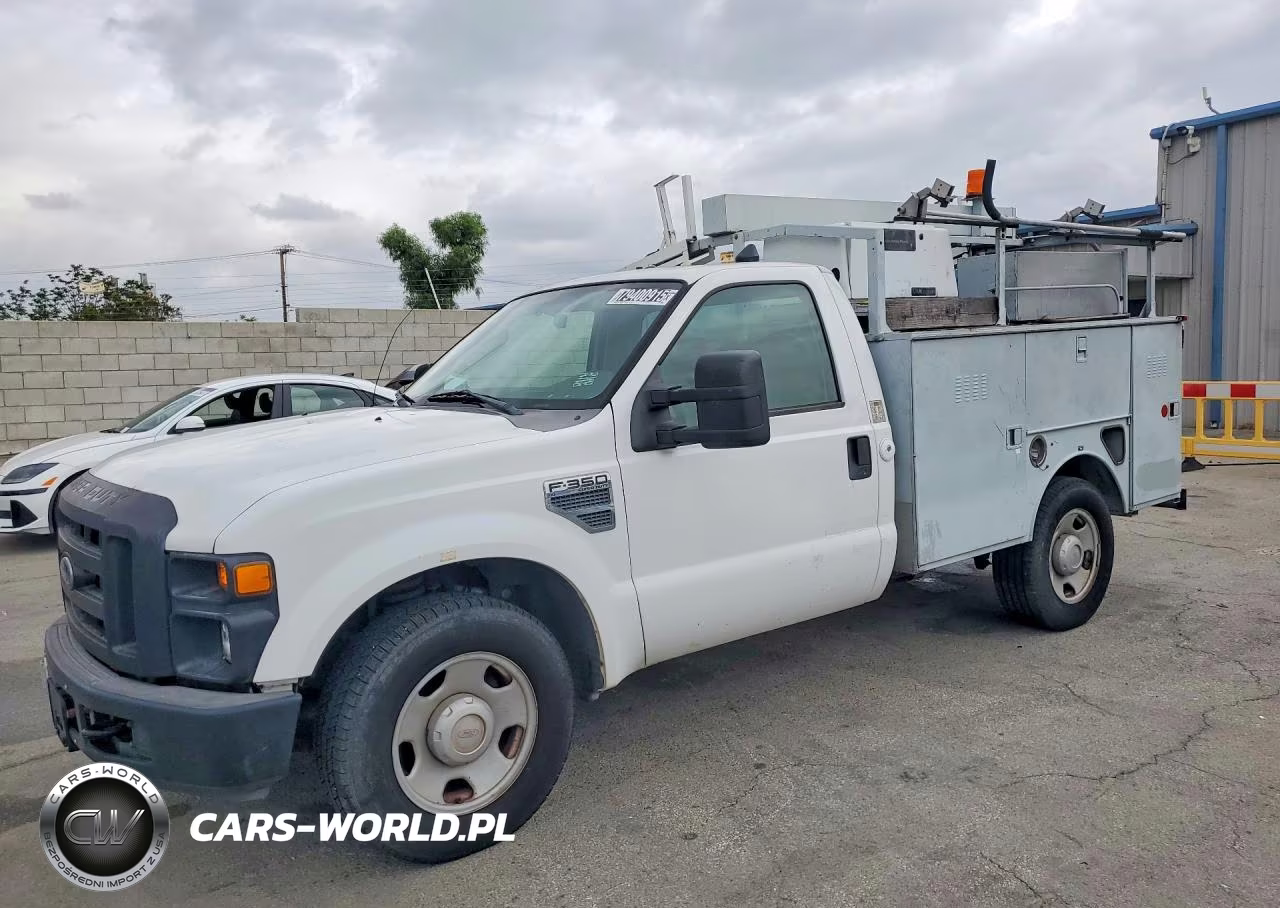 2007 Ford F350 Srw Super Duty