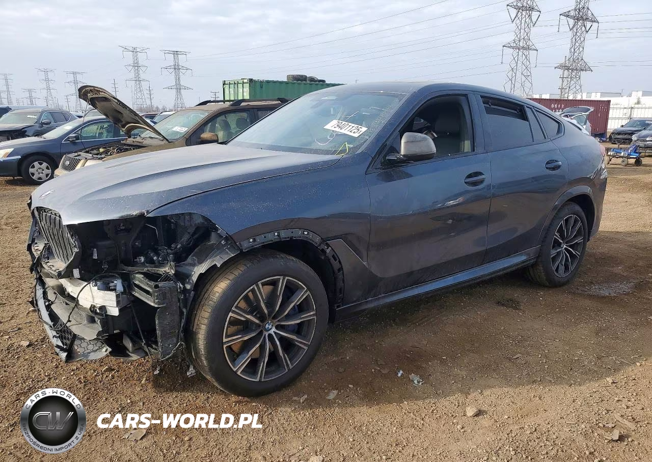 2020 BMW X6 M50I