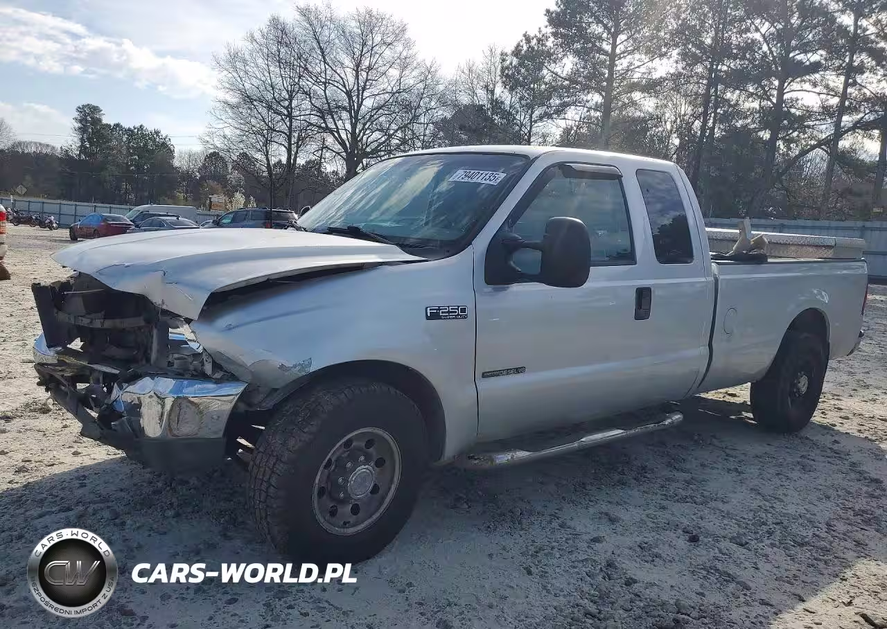 2000 Ford F250 Super Duty