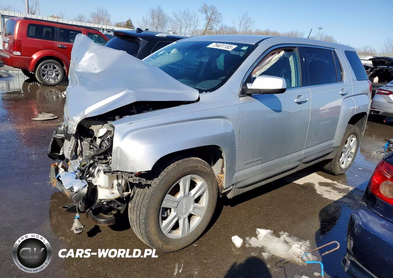 2014 GMC Terrain Sle