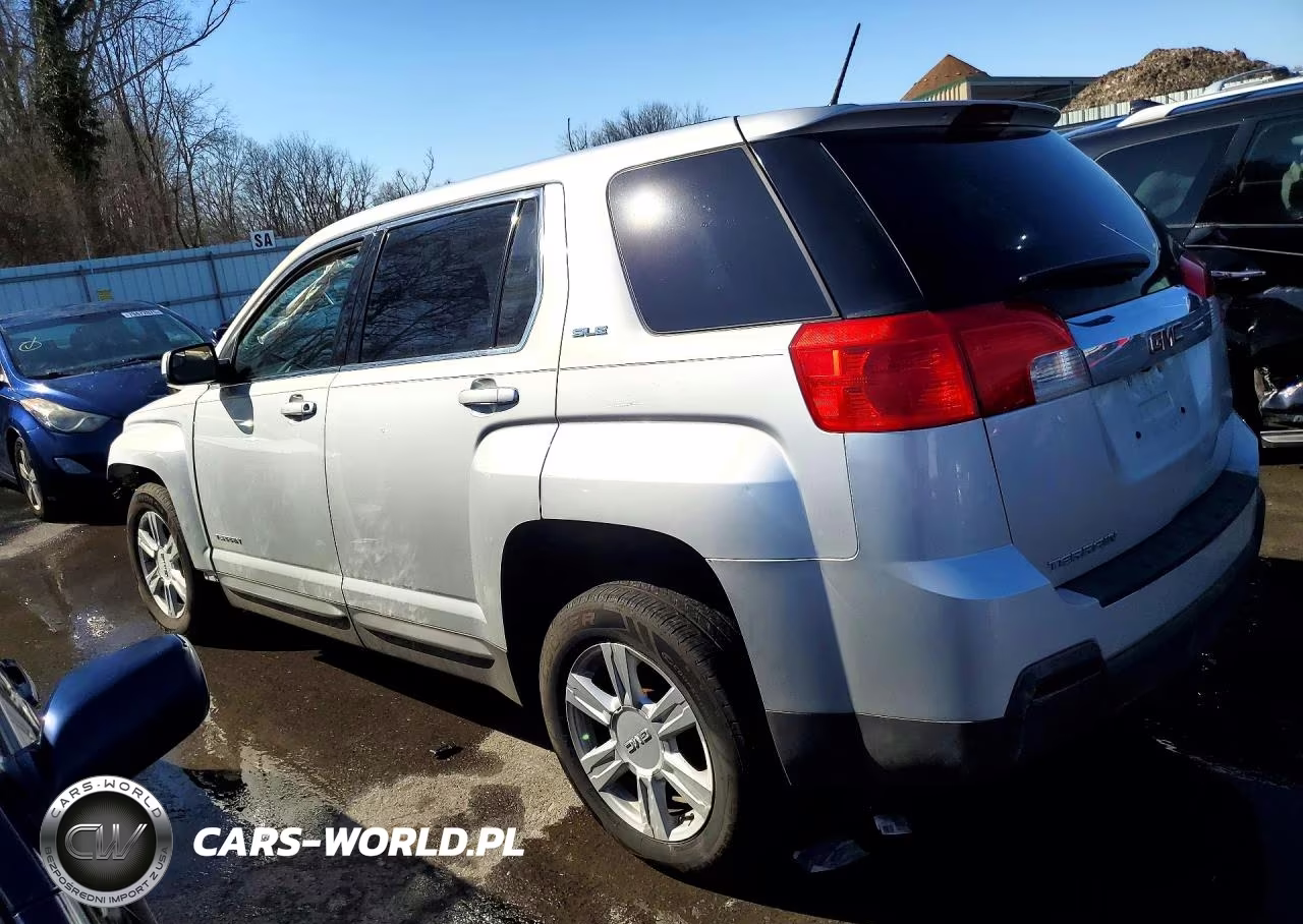 2014 GMC Terrain Sle VIN:2GKALMEK5E6168068 - 2