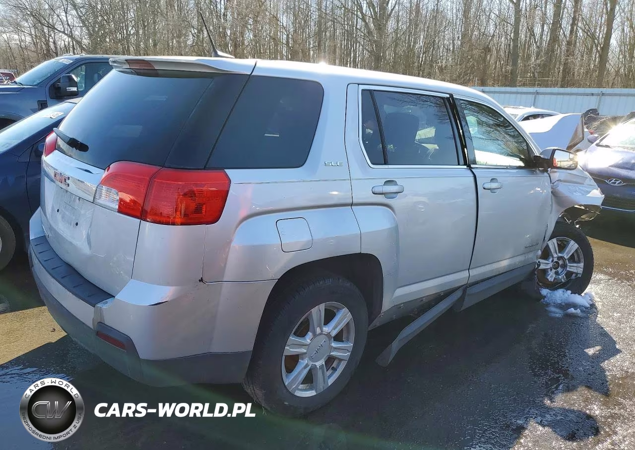 2014 GMC Terrain Sle VIN:2GKALMEK5E6168068 - 3