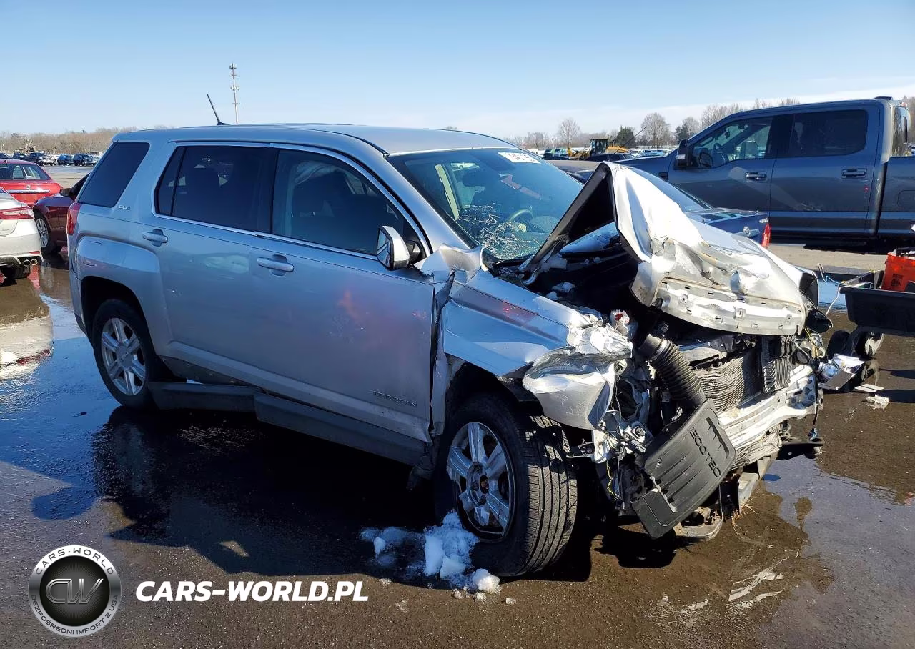 2014 GMC Terrain Sle VIN:2GKALMEK5E6168068 - 4