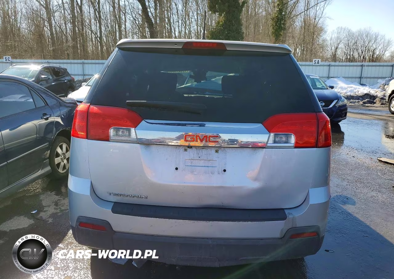 2014 GMC Terrain Sle VIN:2GKALMEK5E6168068 - 6