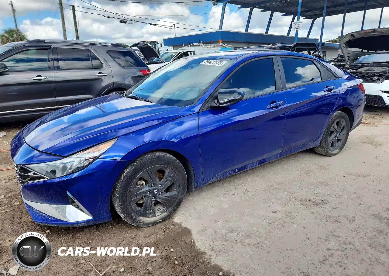 2022 Hyundai Elantra Sel