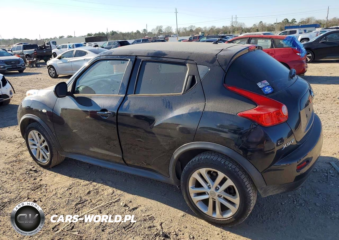 2014 Niss Juke VIN:JN8AF5MR9ET358426 - 2
