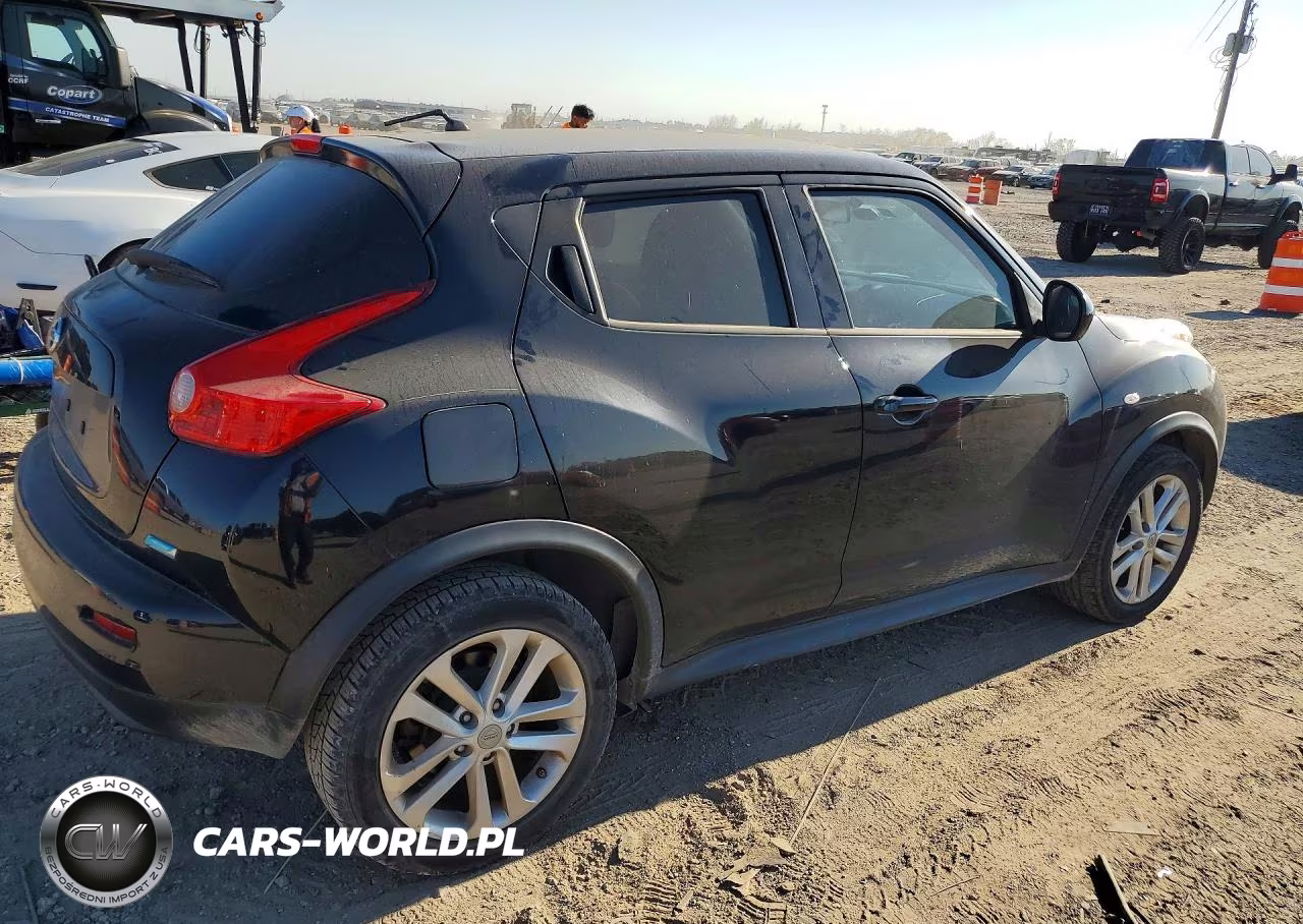 2014 Niss Juke VIN:JN8AF5MR9ET358426 - 3