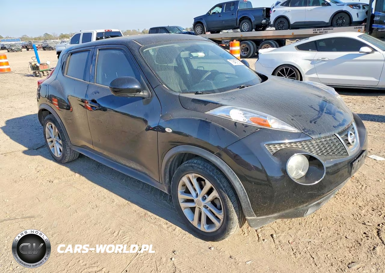 2014 Niss Juke VIN:JN8AF5MR9ET358426 - 4