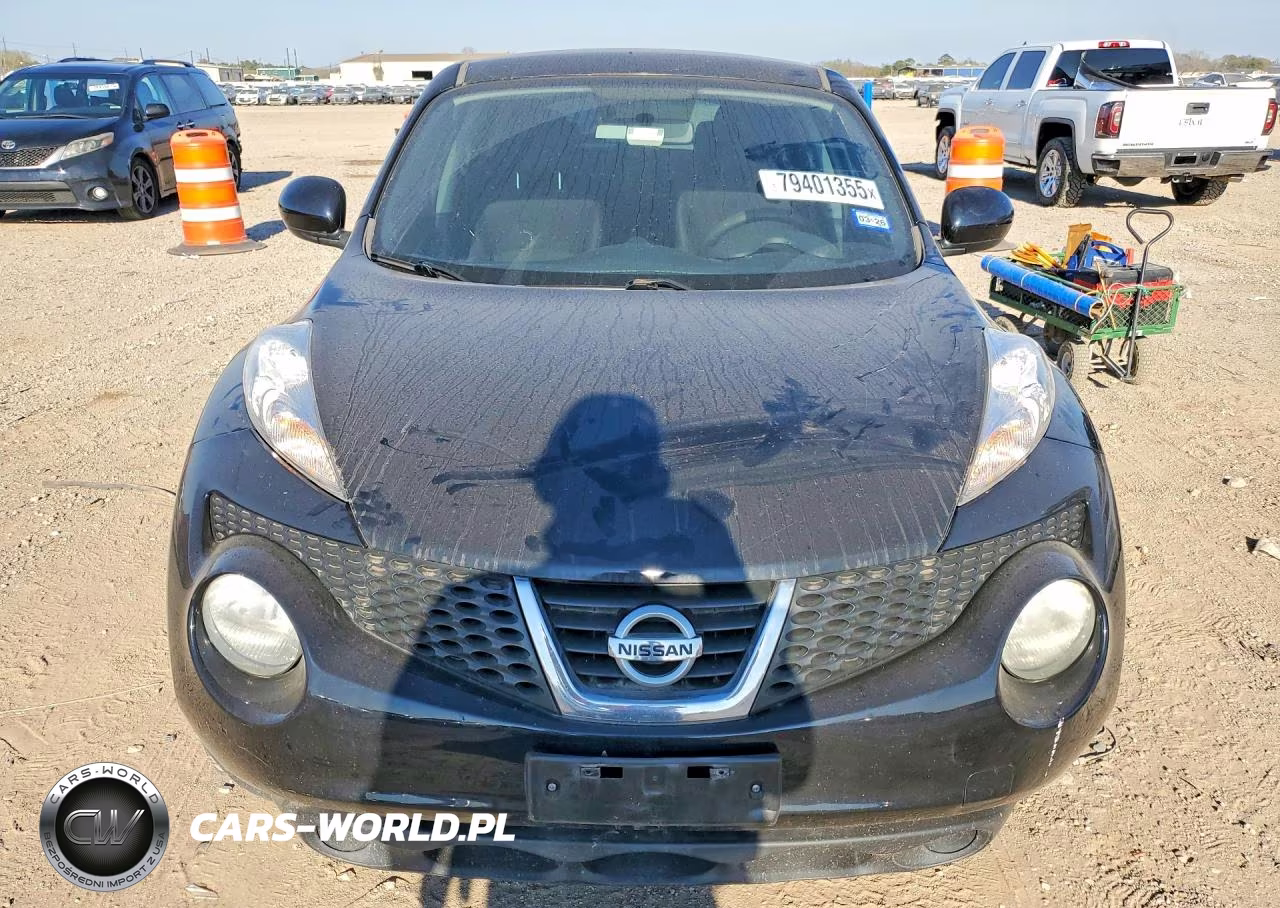 2014 Niss Juke VIN:JN8AF5MR9ET358426 - 5