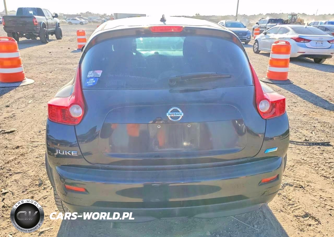 2014 Niss Juke VIN:JN8AF5MR9ET358426 - 6