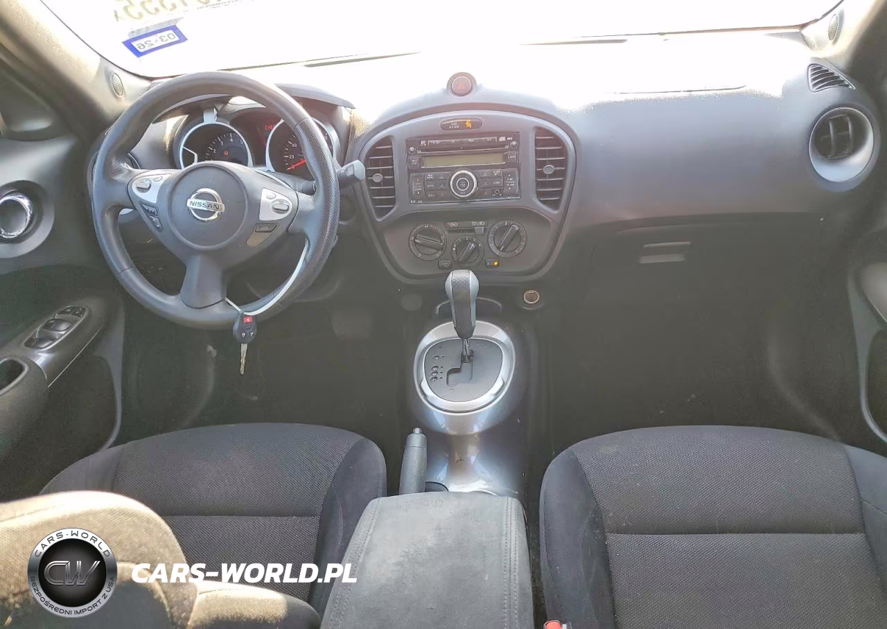 2014 Niss Juke VIN:JN8AF5MR9ET358426 - 8