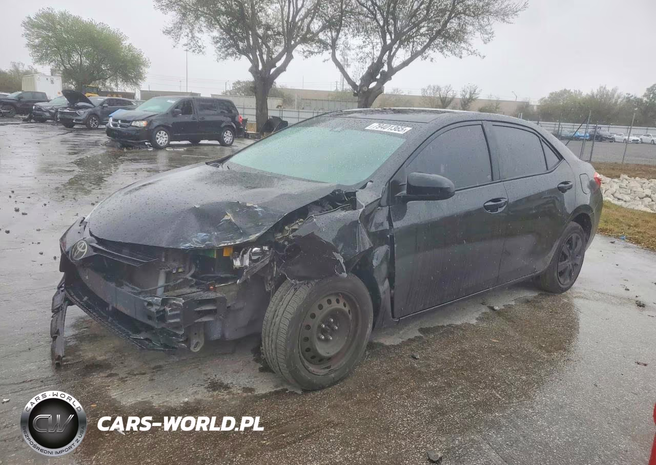 2017 Toyota Corolla Le