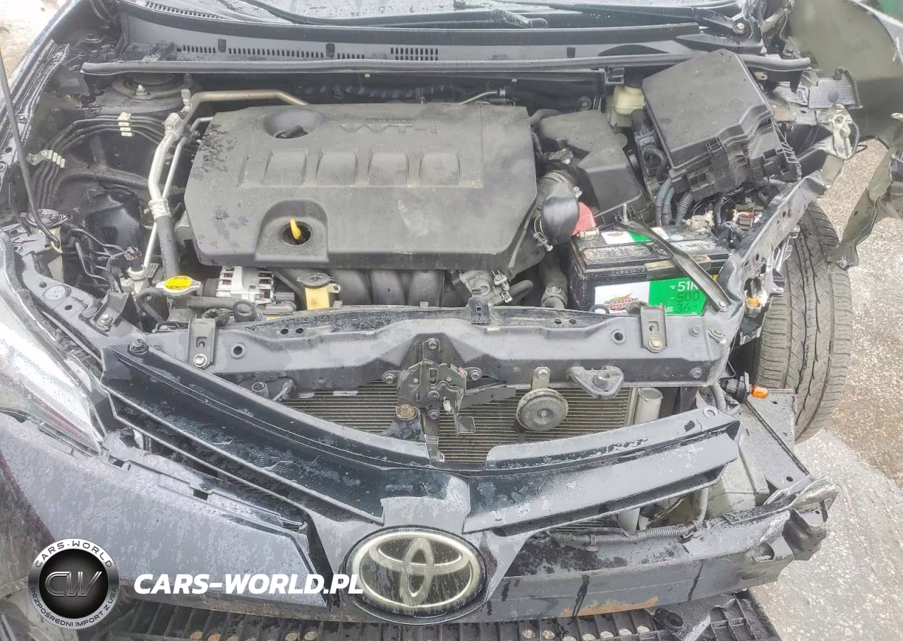 2017 Toyota Corolla Le VIN:5YFBURHE9HP572140 - 11