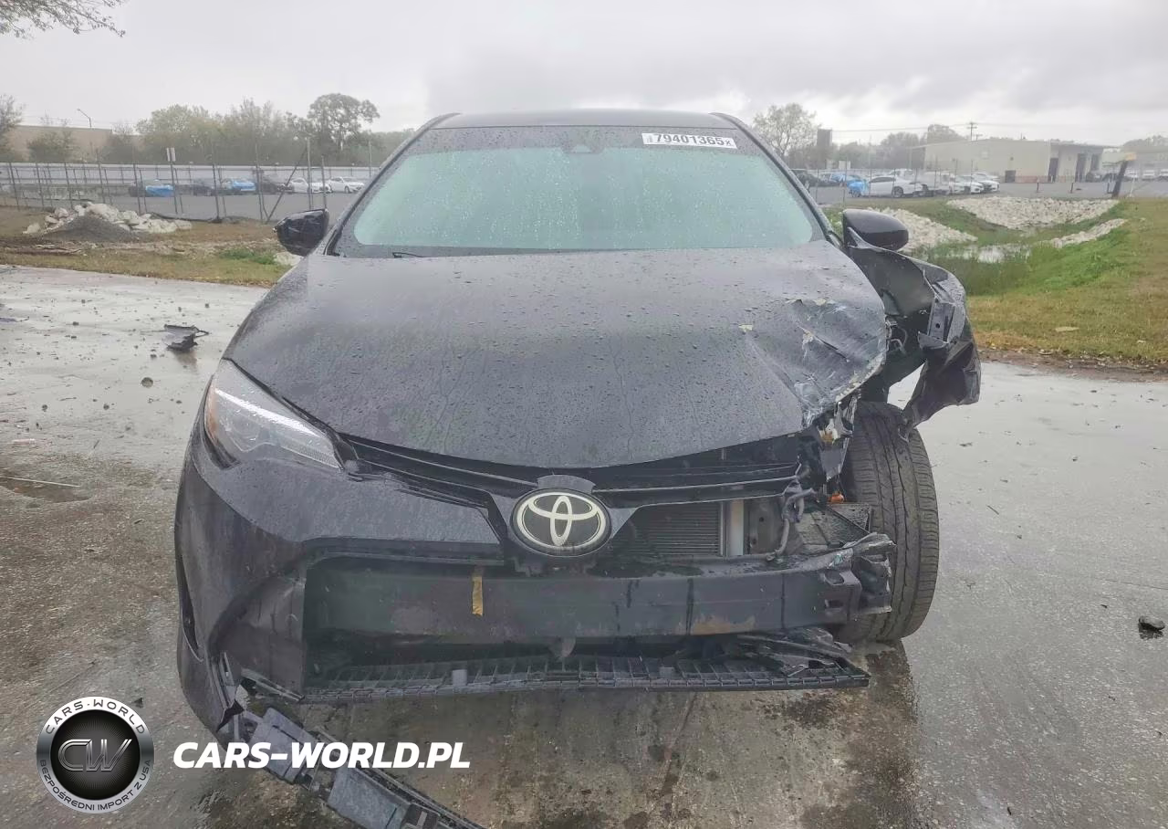 2017 Toyota Corolla Le VIN:5YFBURHE9HP572140 - 5