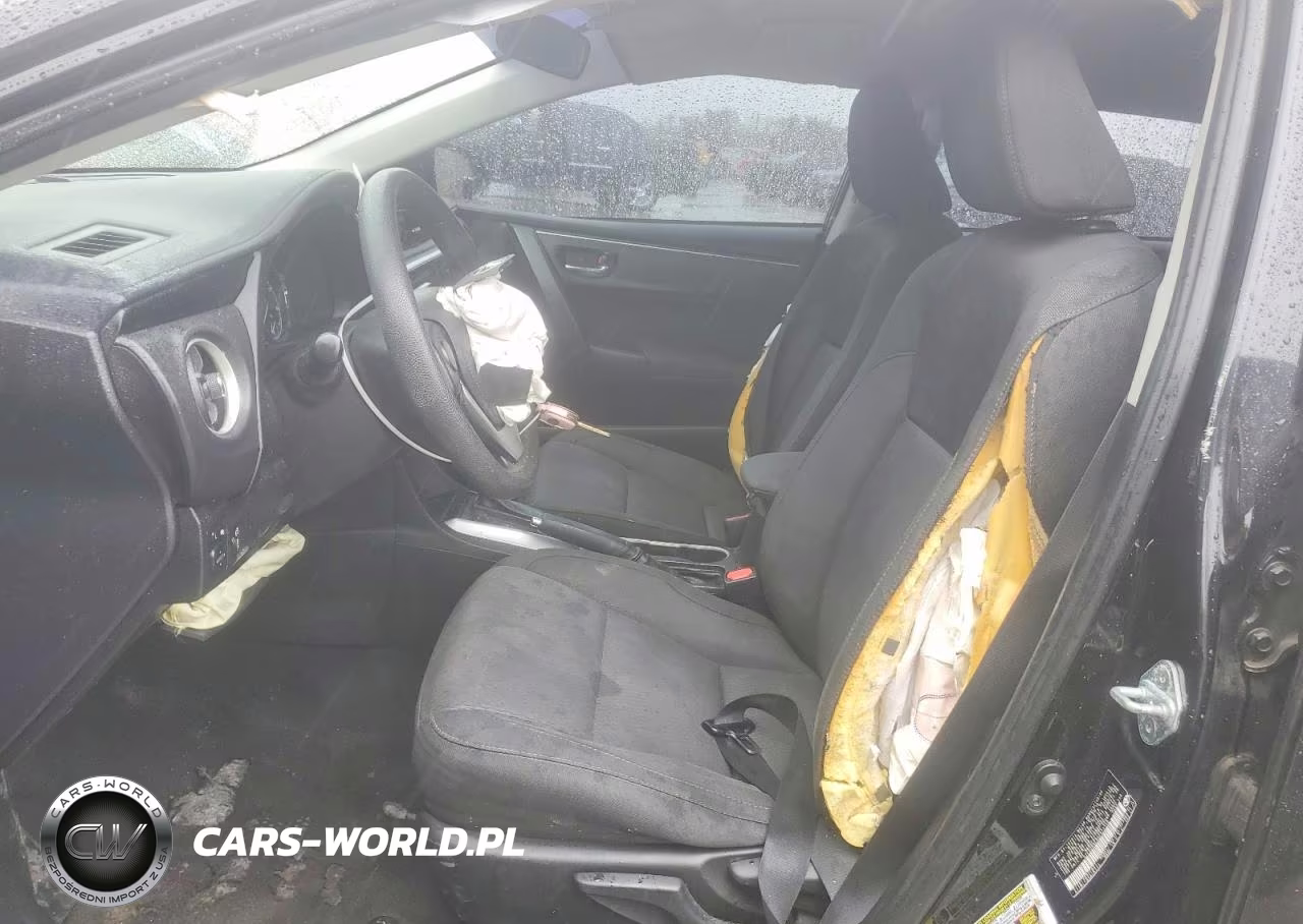 2017 Toyota Corolla Le VIN:5YFBURHE9HP572140 - 7
