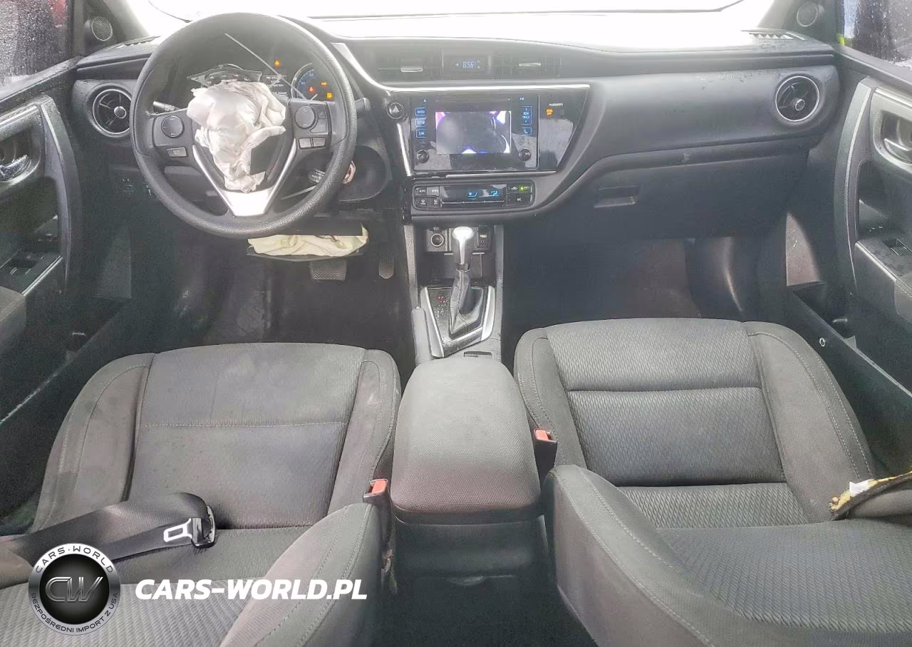 2017 Toyota Corolla Le VIN:5YFBURHE9HP572140 - 8