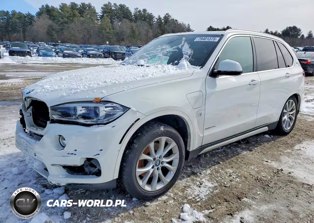 2018 BMW X5 Xdr40E