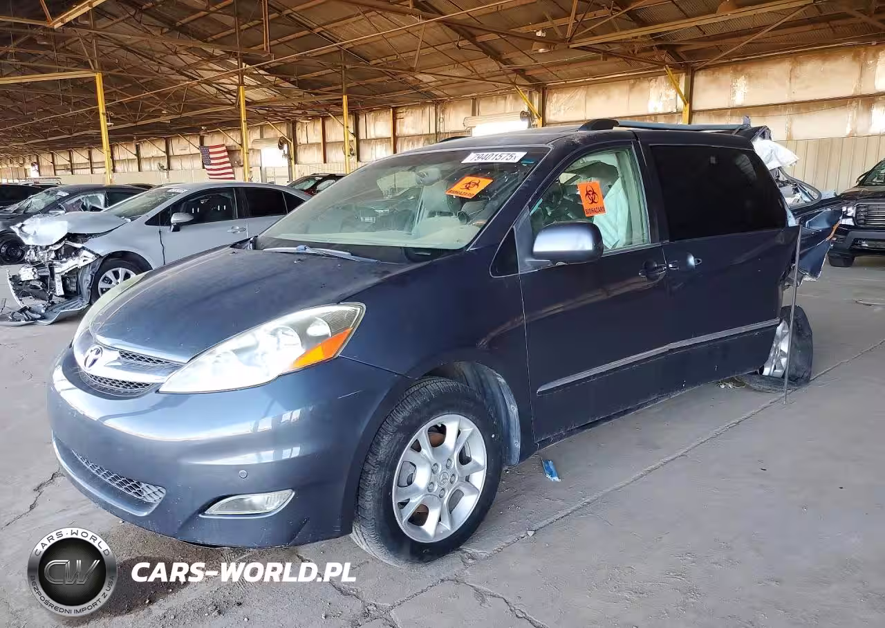 2006 Toyota Sienna Xle Limited 7 Passenger