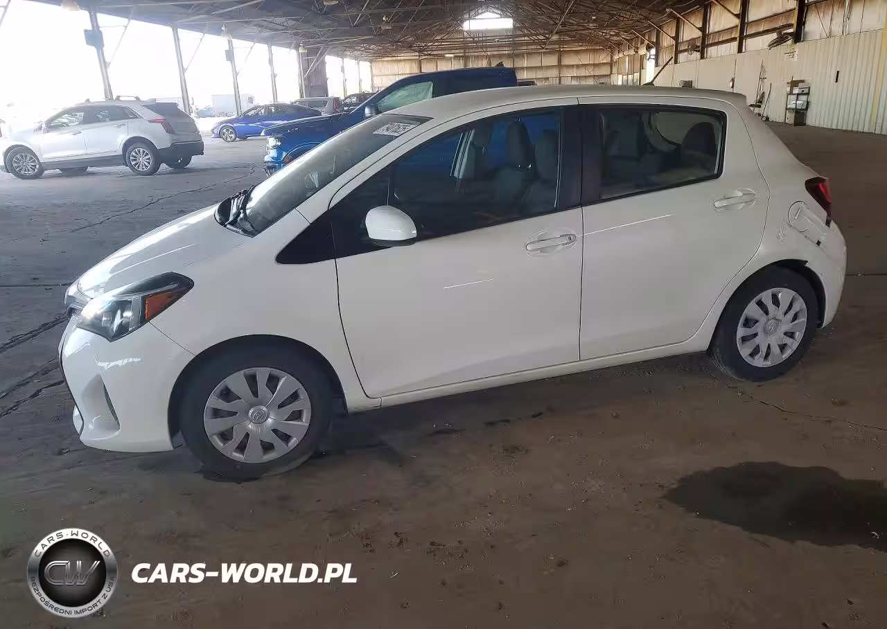 2017 Toyota Yaris 5-Door L Fleet